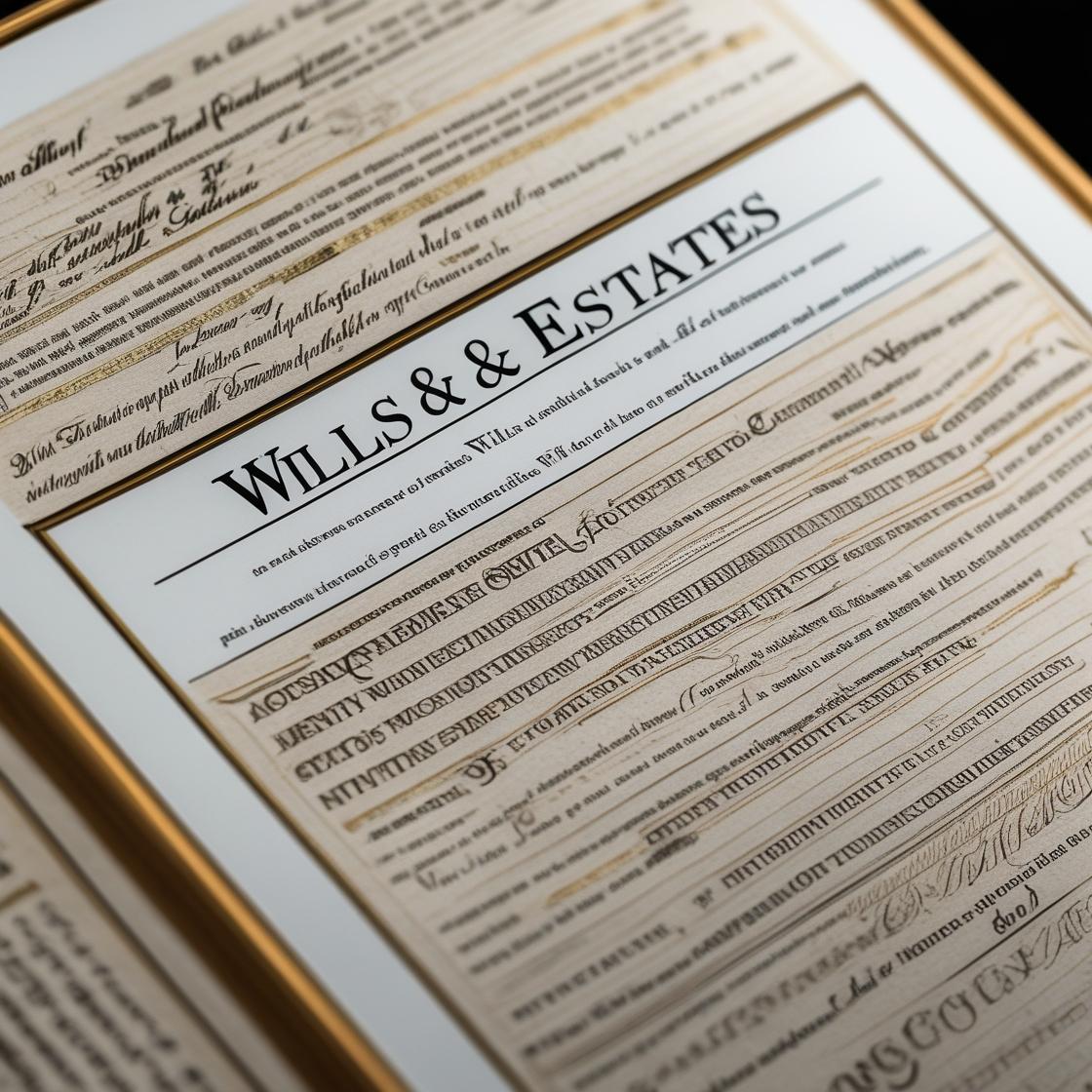 Wills and Estates